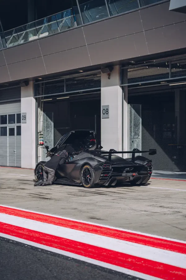 Boxenbuchung Red Bull Ring
